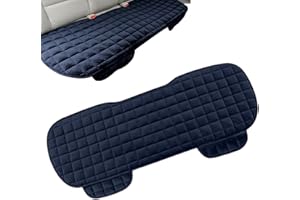 Rianpesn siège Voiture,Tapis Protection siège arrière Long - Coussin Auto en Peluche pour conducteur/Passager, Housse siège Voiture Universelle