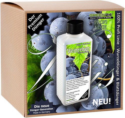 Weinreben-Dünger HIGH-TECH Vitis NPK für Pflanzen in Beet und Kübel – Weinstock Weintrauben Weinpflanzen düngen - 2