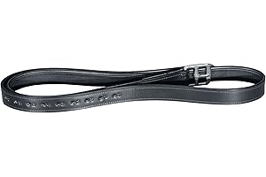 Euroriding GmbH & Co.KG Bügelriemen 3 Lagen Schwarz - 140
