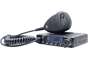CB Radio PNI Escort HP 6500, Citizen Band, multistandard, 4W, 12V, ASQ, RF Gain, wtyczka do zapalniczki w zestawie, przełącznik AM/FM tylko dla pasma UE