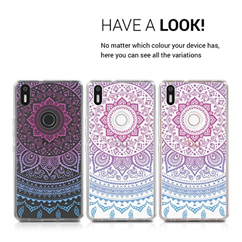 kwmobile Funda para bq Aquaris X5 Plus - Carcasa de TPU para m vil y dise o de Sol hind en Azul Rosa Fucsia Transparente reviews kwmobile Funda para bq Aquaris X5 Plus - Carcasa de TPU para m vil y dise o de Sol hind en Azul Rosa Fucsia Transparente