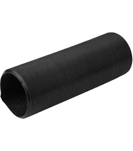 Tuyau Flexible En Aluminium Pour Chauffage Voiture - Diamètres 25/60/76mm, Longueur 1m/2m, Universel
