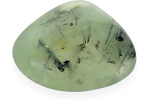 Lebensquelle Plus Pierres roulées exceptionnelles | Pierre précieuse roulée + carte de pierre précieuse | Taille M : 2-3 cm | Pierre de soin à porter sur soi ou à mettre dans sa poche, M, Gemme