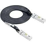 10Gtek SFP+ DAC Twinax Cavo 2-Meter(6.5ft), 10G SFP+ to SFP+ Direct Attach Copper Passive Cable per Cisco SFP-H10GB-CU2M, Ubi