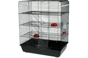 Interzoo Nagerkäfig,Hamsterkäfig,Rattenkäfig,Hamster,Ratte,Käfig, Remy
