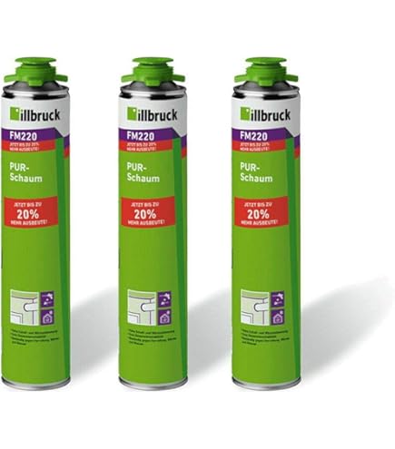 Ilbruck FM210 Foam Bottles 880 Ml 1 Basic AA230 Gun Pack Of 3 - View #7