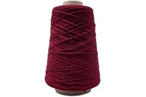 CHICCA BORSE Chicca Tutto Moda Filato Fettuccia Classica Viscosa 100% 300g 1.000m Porpora