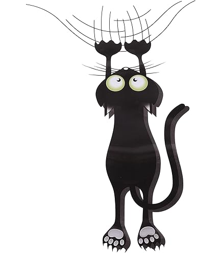 Autoaufkleber Cartoon Design - Reflektierende PET Aufkleber Für Auto & Motorrad