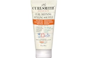 ‎CURLSMITH Curlsmith - Curl Defining Styling Soufflé - Mittlerer Halt Veganes Styling-Gel für welliges, lockiges Haar (59ml)