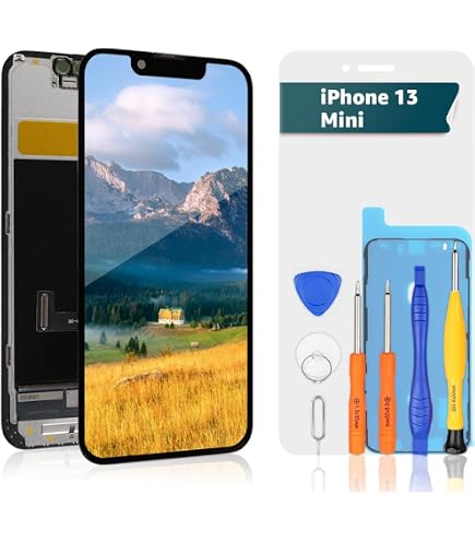 Xlhama Complete Schermvervanging Voor IPhone 8 – 4,7 Inch, Zwart – Met Camera, Sensor, Gereedschap En Gehard Glas
