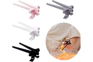 RUNMEIHE Lot de 4 baguettes de doigt en plastique pour joueurs, baguettes auxiliaires paresseuses pour garder les mains propres pour jouer à des jeux, travailler et étudier à la maison et dans la cuisine