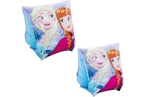 ALMACENESADAN 1215; Manguitos hinchables Licencia Frozen. Medidas 23x15 cm