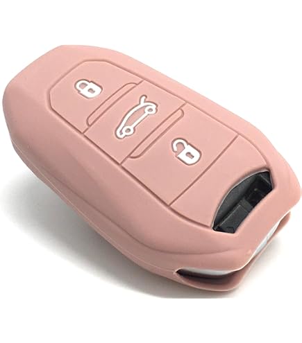 Coque De Clé Silicone Pour Fiat 600 / 600e 2023-2025 - Protection TPU Transparente, Antidérapante, Design Fin