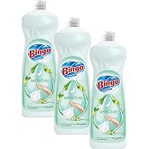 Bingo Sıvı Elde Bulaşık Deterjanı Sensitive 1500Ml X 4 Adet