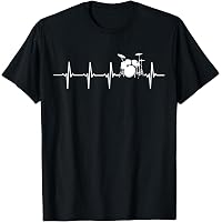 T-Shirt Batteur Drummer - Cadeau Humoristique Pour Musicien Batterie - The Tempo Is What I Say It Is