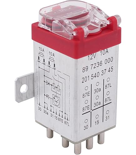 Bisenya Replacement Fuel Pump Relay For 124 C124 W124 S124 190 W201 W124 E300 SL R107 300 SL 0025455205 0035451705 0035452405