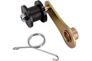 UTSAUTO Chain Tensioner Heavy Duty Chain Roller Tensioner Adjuster Spring Compatible with 110cc 125cc 140cc Dirt Pit Mini Bike ATV QUAD 1Pcs