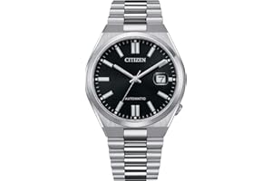 Citizen Montre pour Homme Analogique Automatique avec Un Bracelet en Acier Inoxydable Tsuyosa