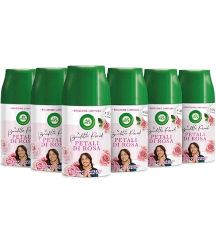 Air Wick Freshmatic Pure Fresh Ricarica Spray Automatico - Fiori Di Ciliegio E Orchidea, 6x250ml
