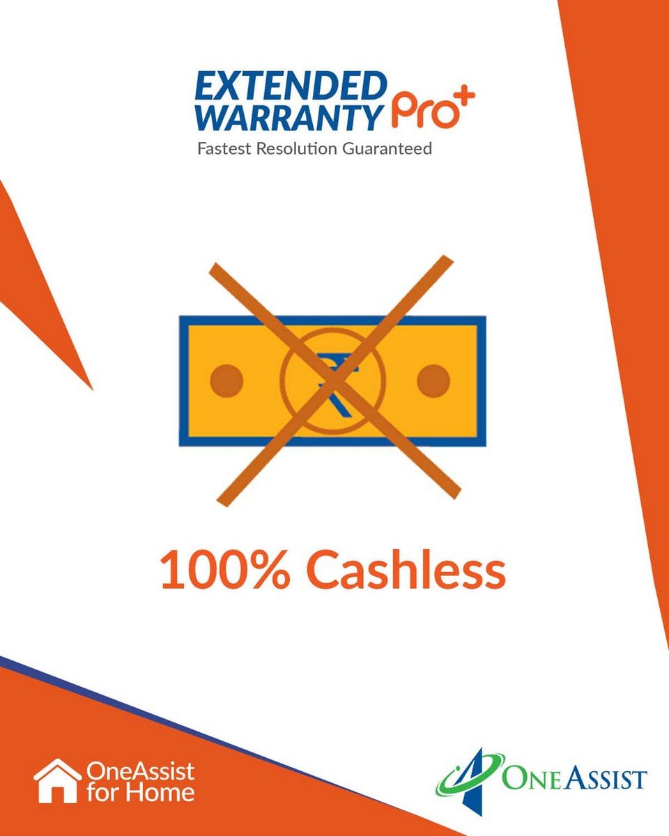 OneAssist 2 Years Extended Warranty Pro Plus plan for Refrigerators Between Rs. 45,001 - Rs. 70,000 - Image 7