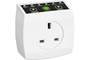 Eagle Plug in Countdown Timer, Easy to Use For Energy Saving, Product Safety, Home Security with Repeat, Count Run Down Functions of 15/30 Min 1/2/4/6 Hours