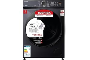 TOSHIBA 7kg Front Load Washer with Steam Hygiene, AI Smart Control, Ultra Fine Bubble & Aroma+ - Morandi Grey, TW-T21BU80UWM(MG)