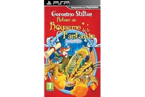 PLAYSTATION Geronimo Stilton : Retour au Royaume de la Fantaisie [Importación francesa]