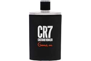 Cristiano Ronaldo CR7 Game On for Men Spray EDT da 3,4 oz