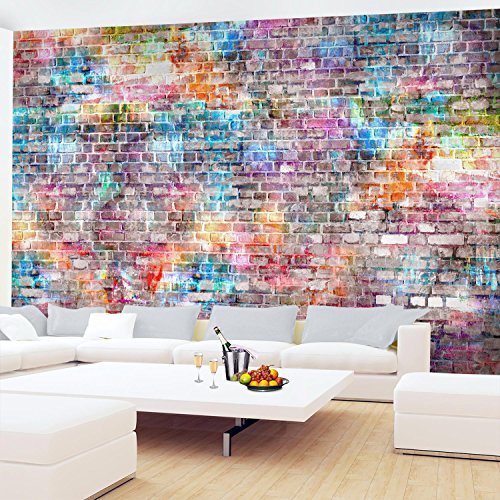 !!! SENSATIONSPREIS !!! Fototapete Steinwand 352 x 250 cm – Vliestapete – Wandtapete – Vlies Phototapete – Wand – Wandbilder XXL – !!! 100% MADE IN GERMANY !!! Runa Tapete 9020011b - 4