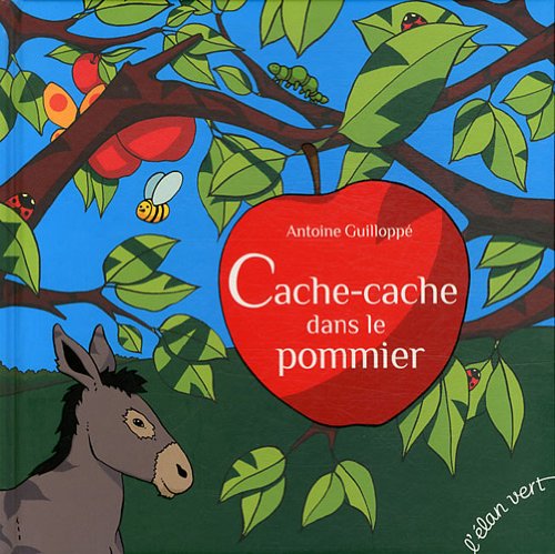 couverture de : Cache-cache dans le pommier