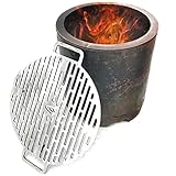 volcann portable flatpack fire pit bbq & cooktop