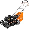 Yard Force 41cm Self Propelled Petrol Lawnmower with 125cc Briggs and Stratton 300e Series Engine - GM B41A