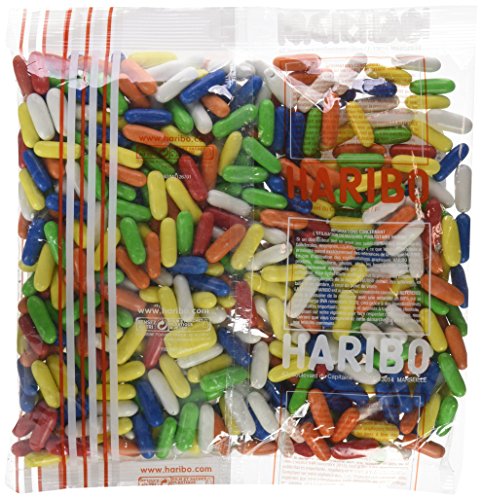 Haribo Capsulas Caramelos Grageados - 1000 gr