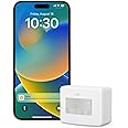 Onvis Motion Sensor for Apple HomeKit, PIR Motion Detector with Light Sensor, Temperature and Humidity Gauge, Scheduled Detection, for Alert System and Automation, Thread