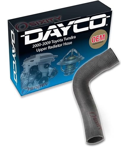 Chamixx Upper and Lower Radiator Coolant Hose Set 16571