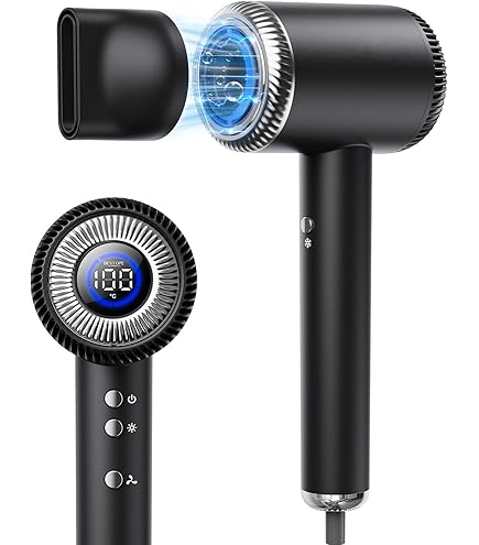 YASHE Hair Dryer, 110,000 RPM High-Speed Brushless Motor, Low Noise - View #10