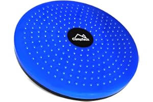 CampTeck U7273 Waist Twisting Disc, Twist Board, Twisting Disc, Twist Plate - Blue