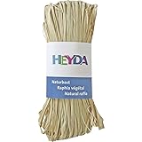 Heyda 204887799 Naturbast (30m, natur)