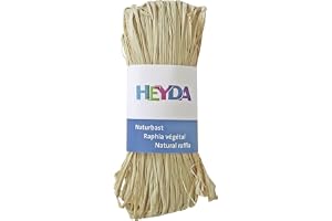 HEYDA Raphia naturel, naturel