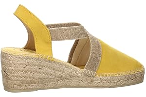 Toni Pons TONA - Espadrillas con Zeppa Donna realizzate in camoscio.