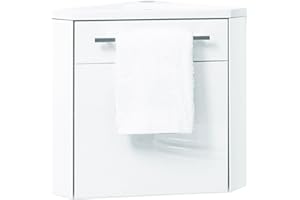 ONDÉE Aqua Plus sachmninobang Nino 40 – Lavabo de esquina 53 x 37 x 40 cm), color blanco