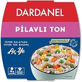 DARDANEL A&ccedil; Ye Pilavlı Ton Balığı 160 gr