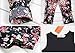 niceEshop(TM) Girl Pure Color Vest Small Broken Flower Hairband Harem Pants Set