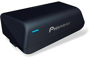 PIONEER TS-WX010A - 17x8cm Car Mini/Micro Compact Substructure Active Subwoofer/Bass Box - 160 Watts