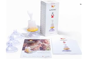Kit de voyage LifeVac®, kit de premiers secours, dispositif d'étouffement pour adultes et enfants, éprouvé pour sauver de nombreuses vies, comprenant 4 masques