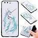 Produktbild Nancen Case Huawei P10 Gemaltes Muster Handy Hülle . Weich TPU Silikon Case