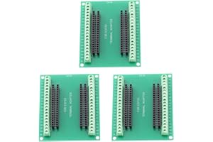 Heevhas 38 pin Development Board for ESP32 Breakout Board Microcontroller Development Board (3 pièces)
