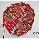 Wimpelkette für Weihnachten