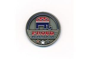 hegibaer Republikanische Partei Republican Elefant USA Nostalgie Edel Pin Anstecker 0911
