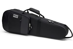 Protec MX044 4/4 MAX Violinenkoffer, Schwarz
